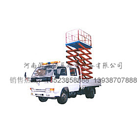 液压升降车